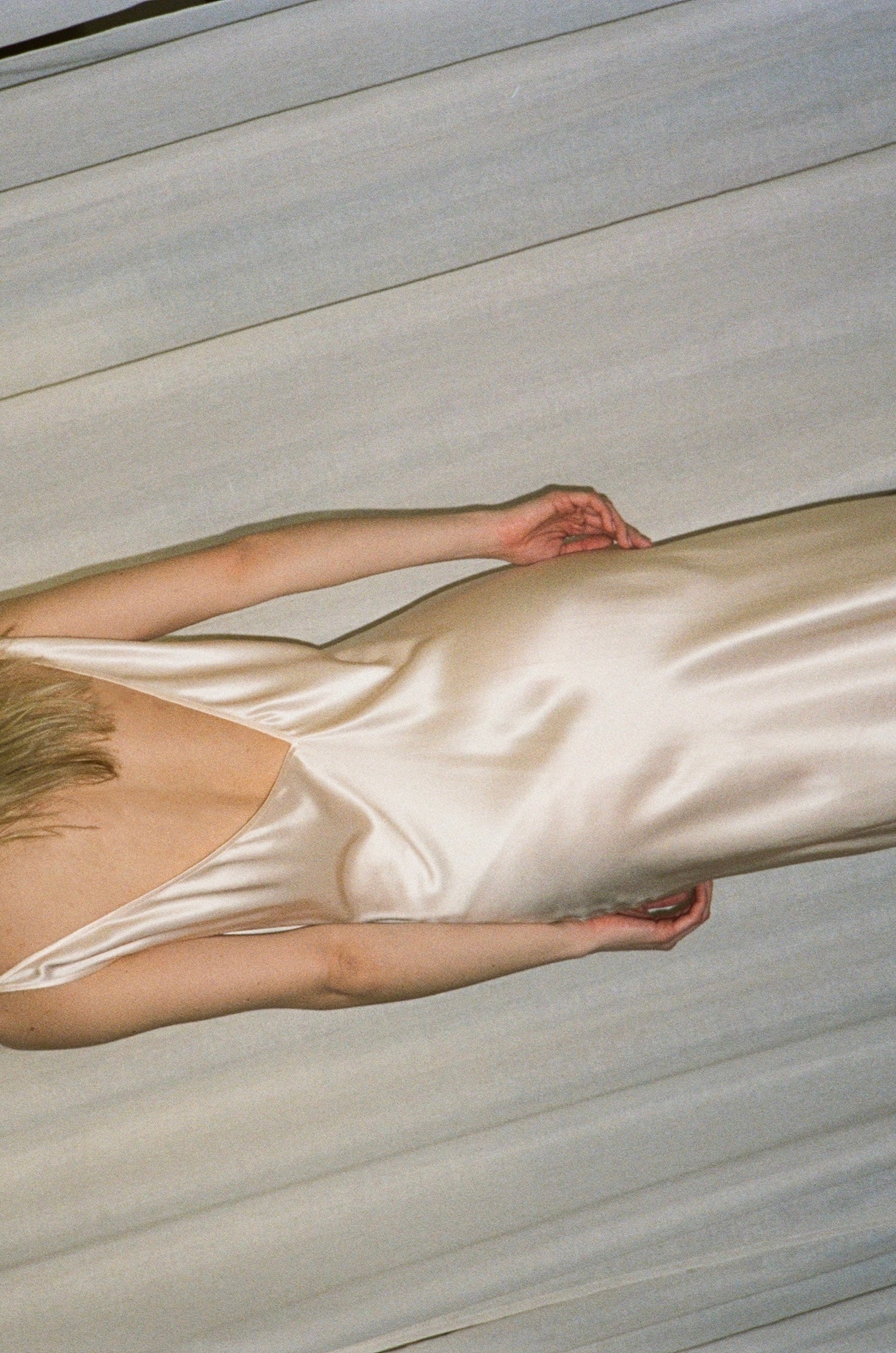 Theodora Midi Silk Bias Slip