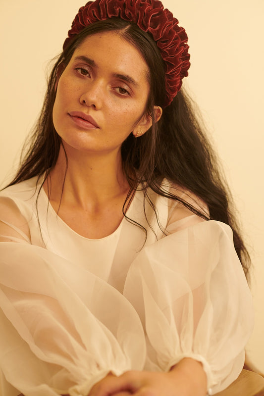 Celosia Gathered Headband (more colors available)