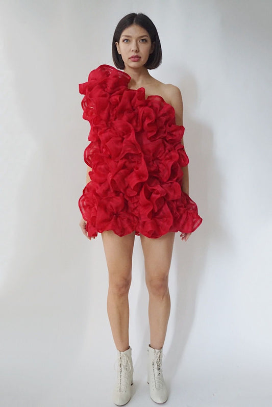 Ellaella Pouf Dress (Bespoke)