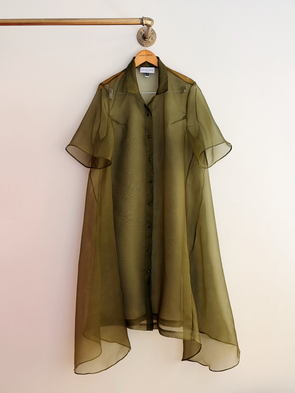 Sheer Amie Dress