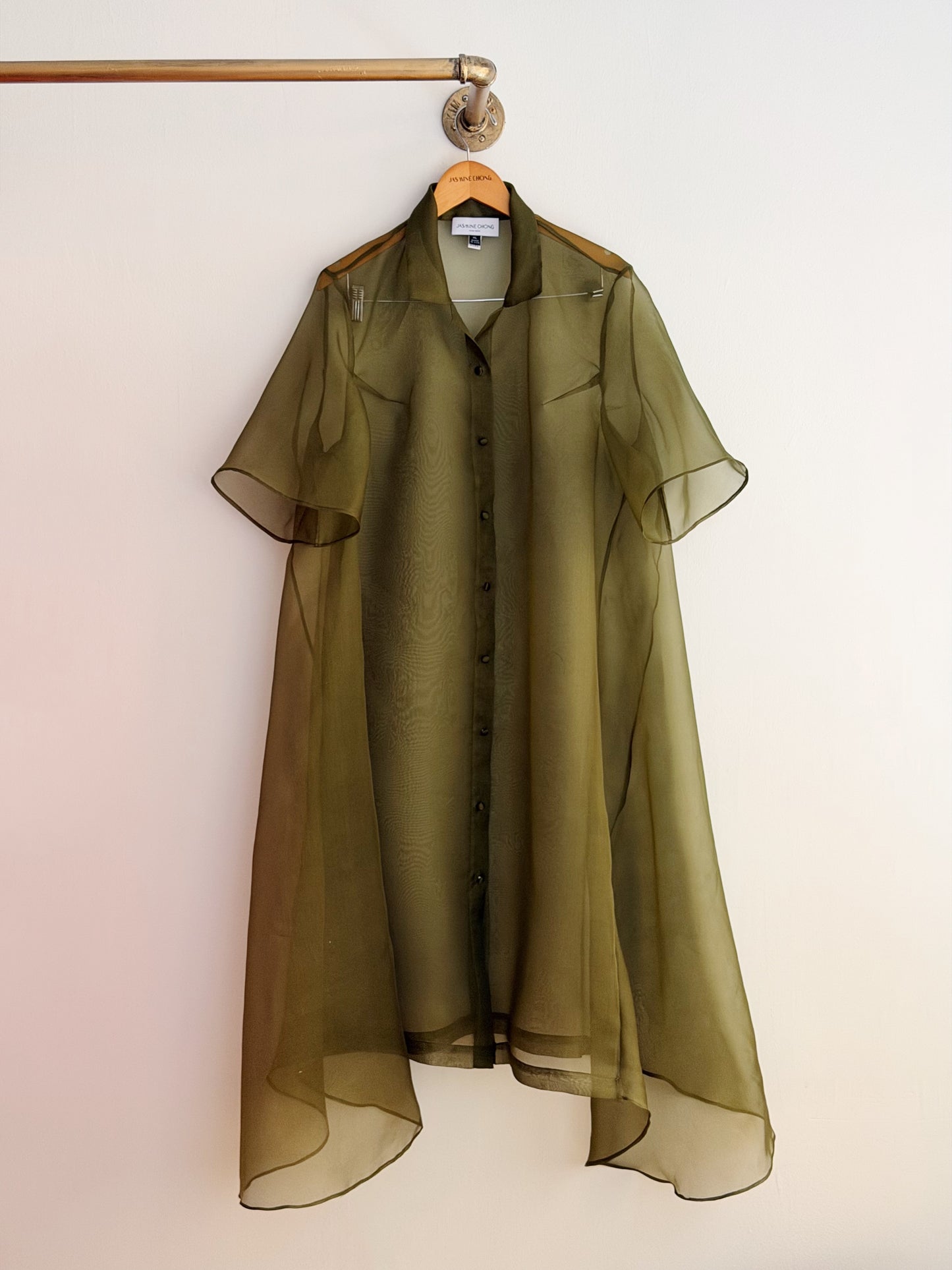 Sheer Amie Dress