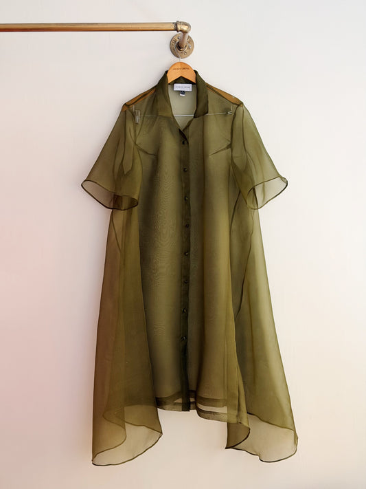 Sheer Amie Dress