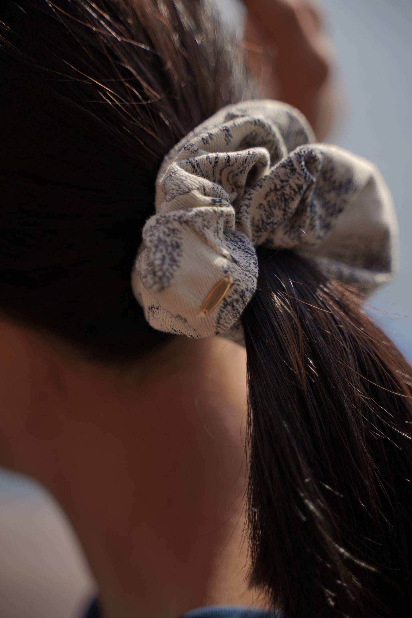 Forgotten Island Scrunchie (for Celestia)