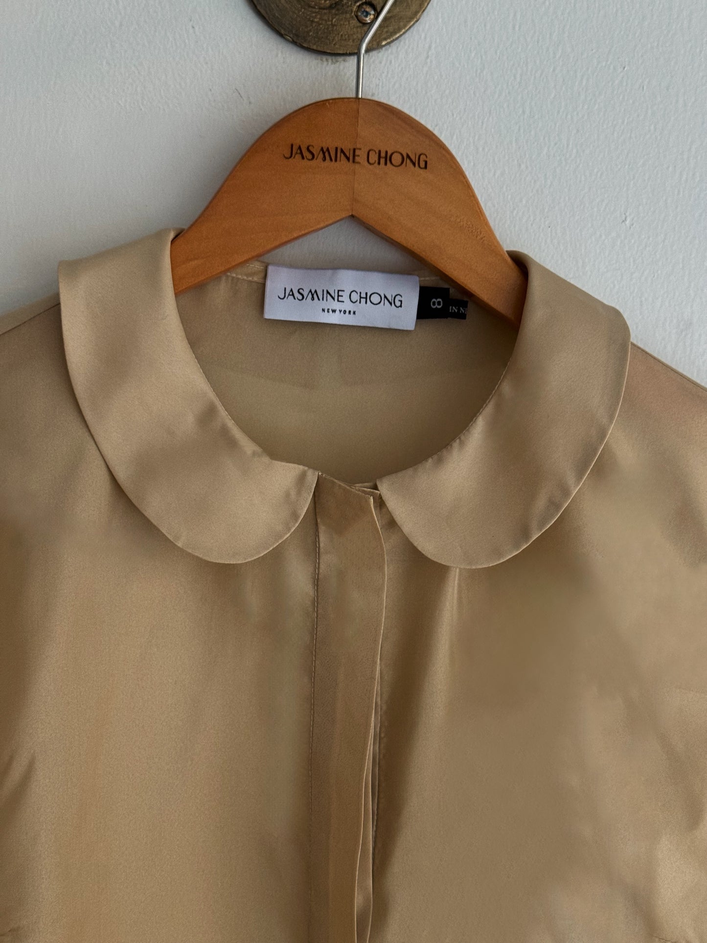 Teresa Penny Collar Shirt