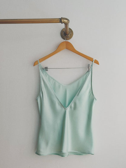 Theo Silk Bias Cami