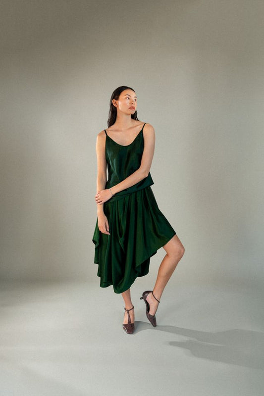 Dani Draped Skirt