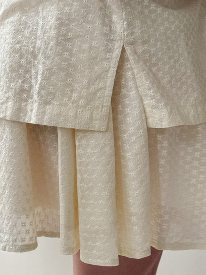 Ever After Long Sleeve Broderie Shirt