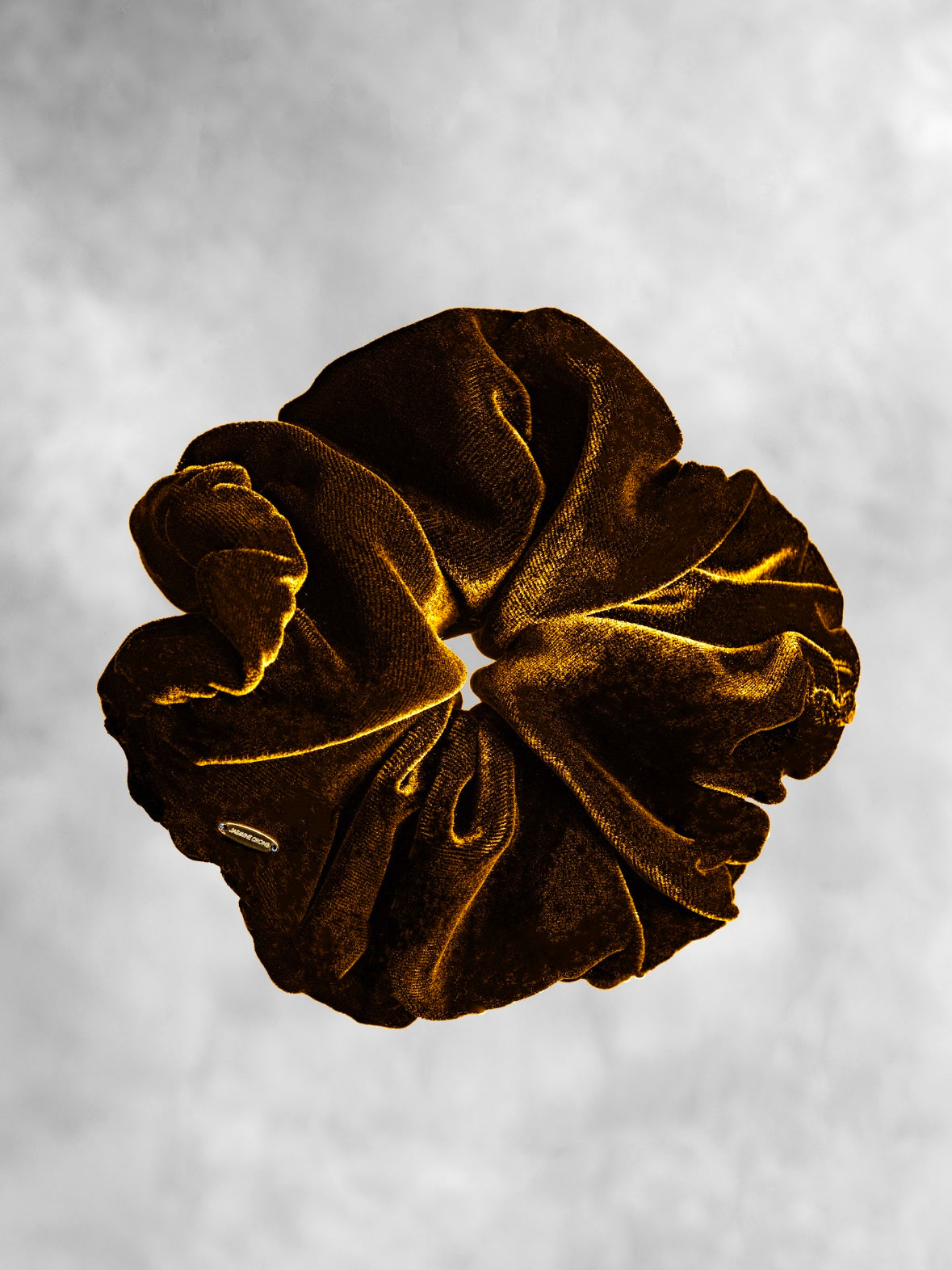 Celosia Gathered Velvet Scrunchie (more colors available)