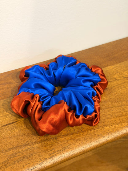 New York/New York Silk Scrunchie