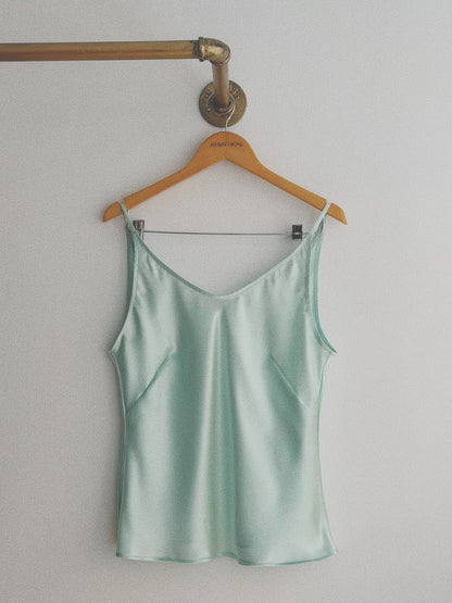 Theo Silk Bias Cami
