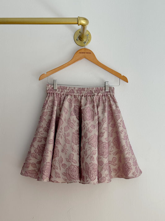 Lavender Rose Skater Skirt