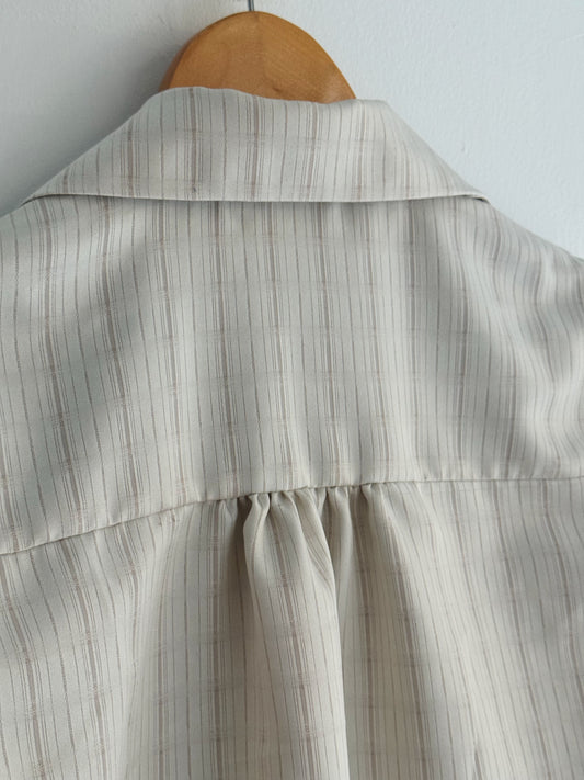 Dune Pinstripe Cabana Shirt