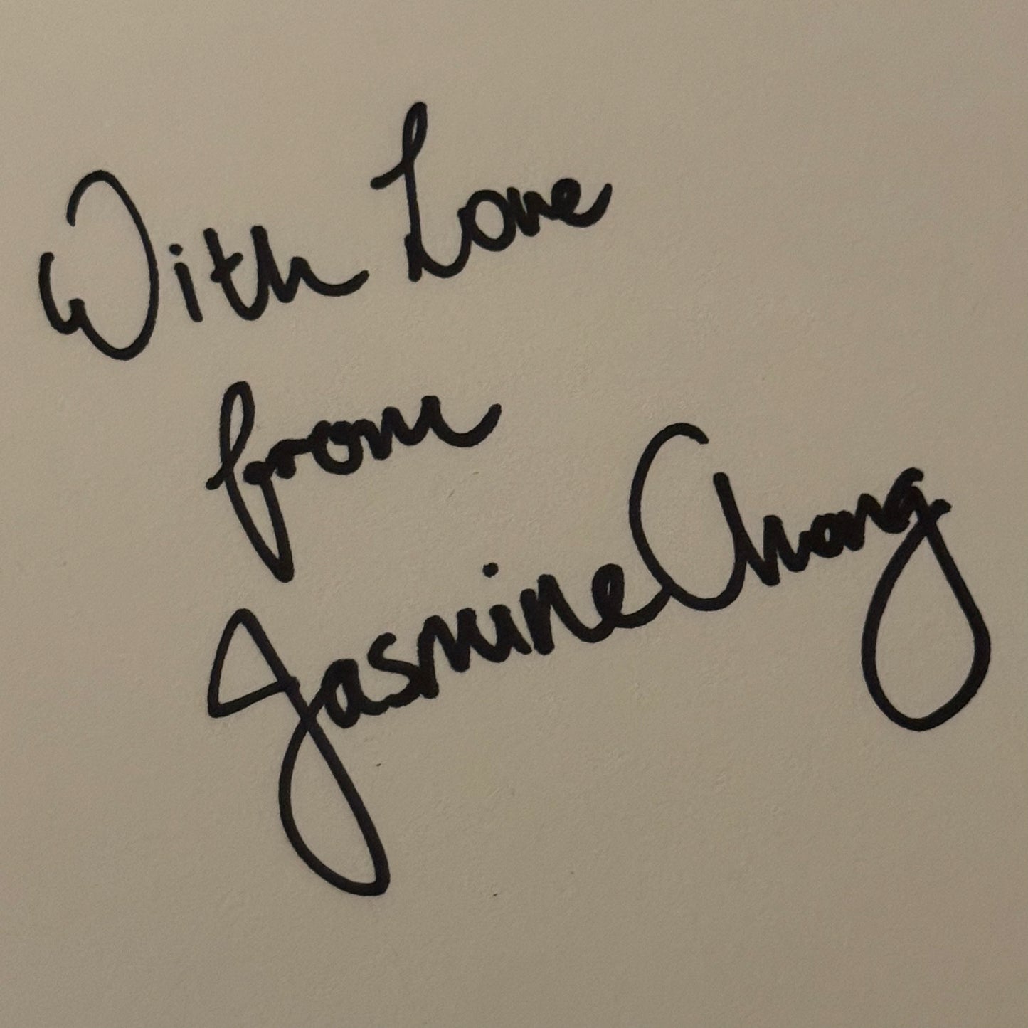 Jasmine Chong Gift Card