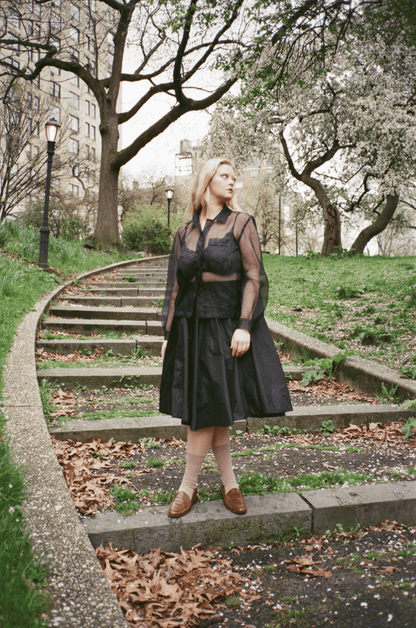 Bira Silk Taffeta Skirt