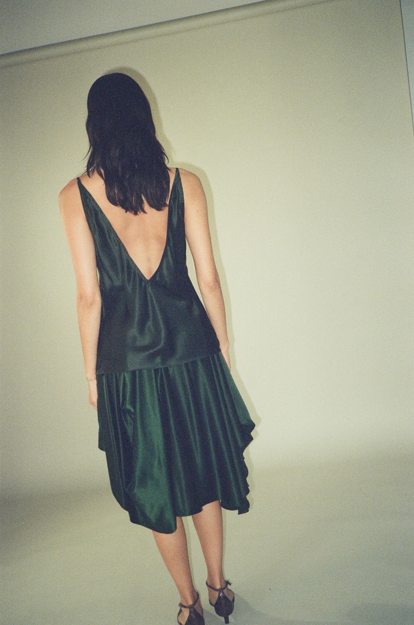Dani Draped Skirt