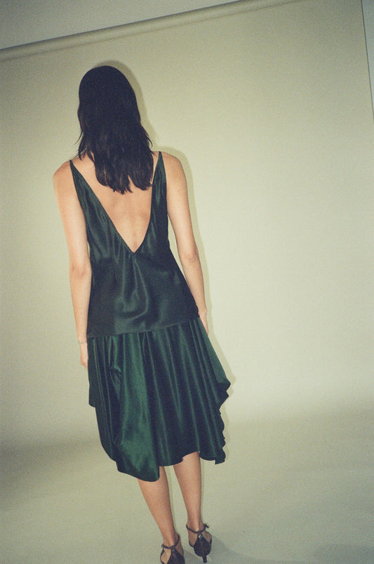 Dani Draped Skirt