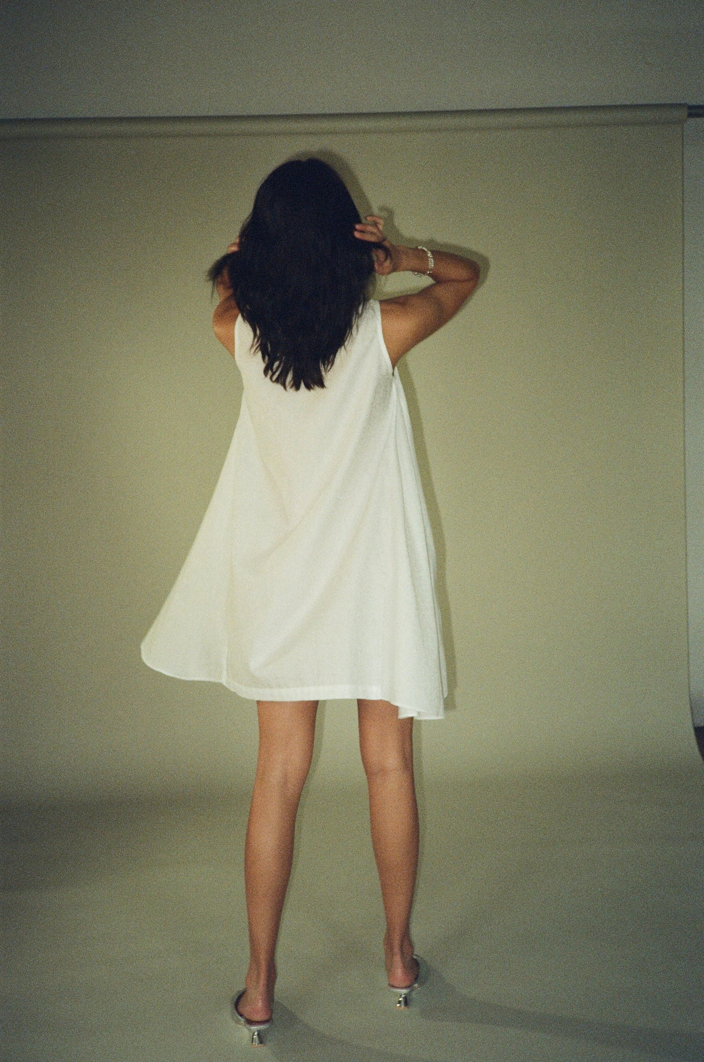 Sleeveless Mini Amie Dress