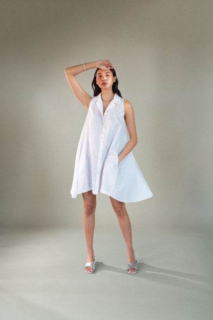 Sleeveless Mini Amie Dress