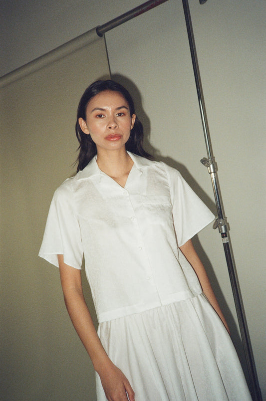 Stacey Cabana Shirt in Petitfleur