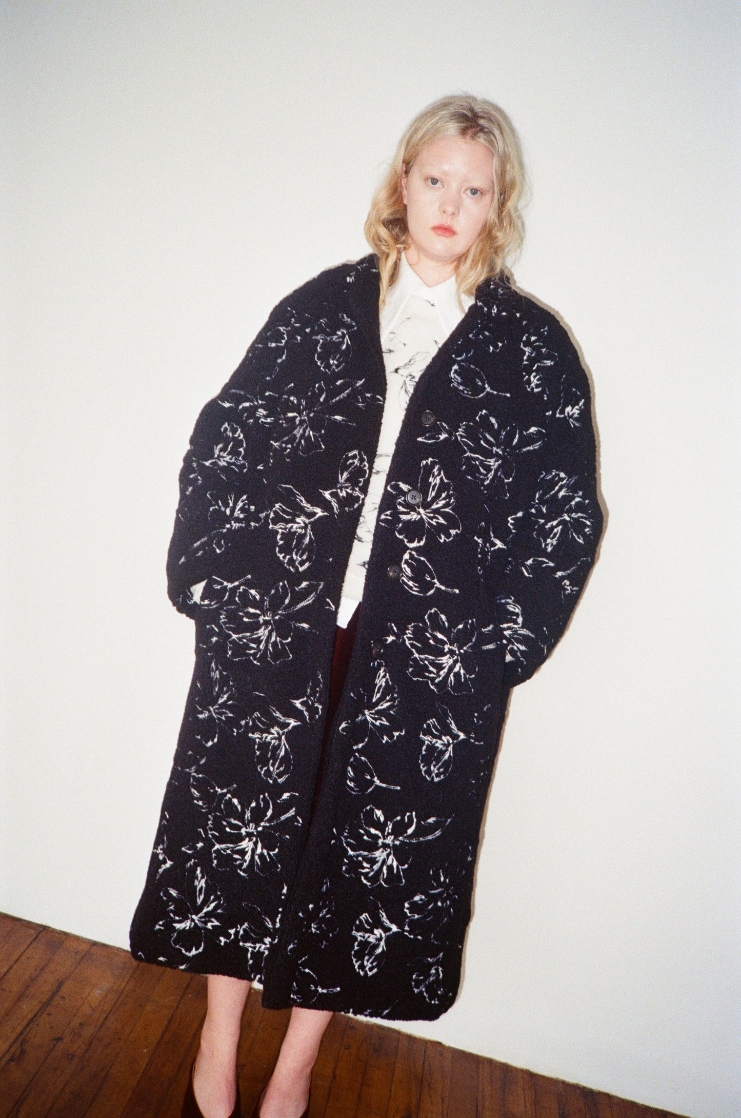 Visitandine Cocoon Coat