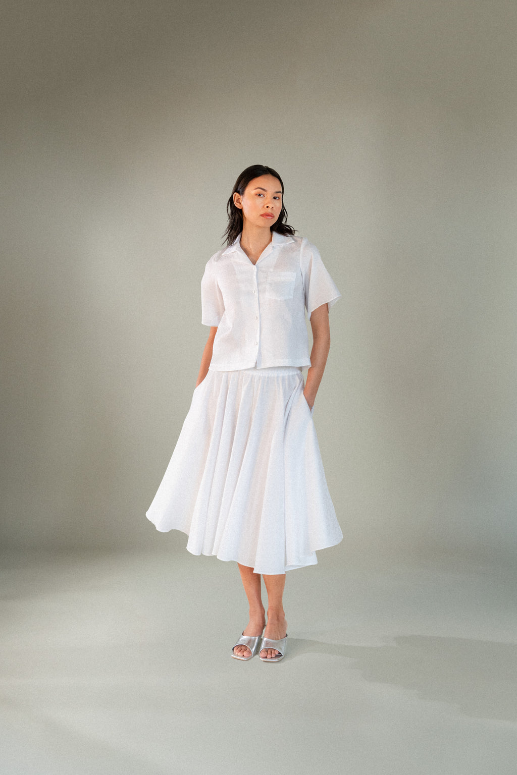 Stacey Cabana Shirt in Petitfleur