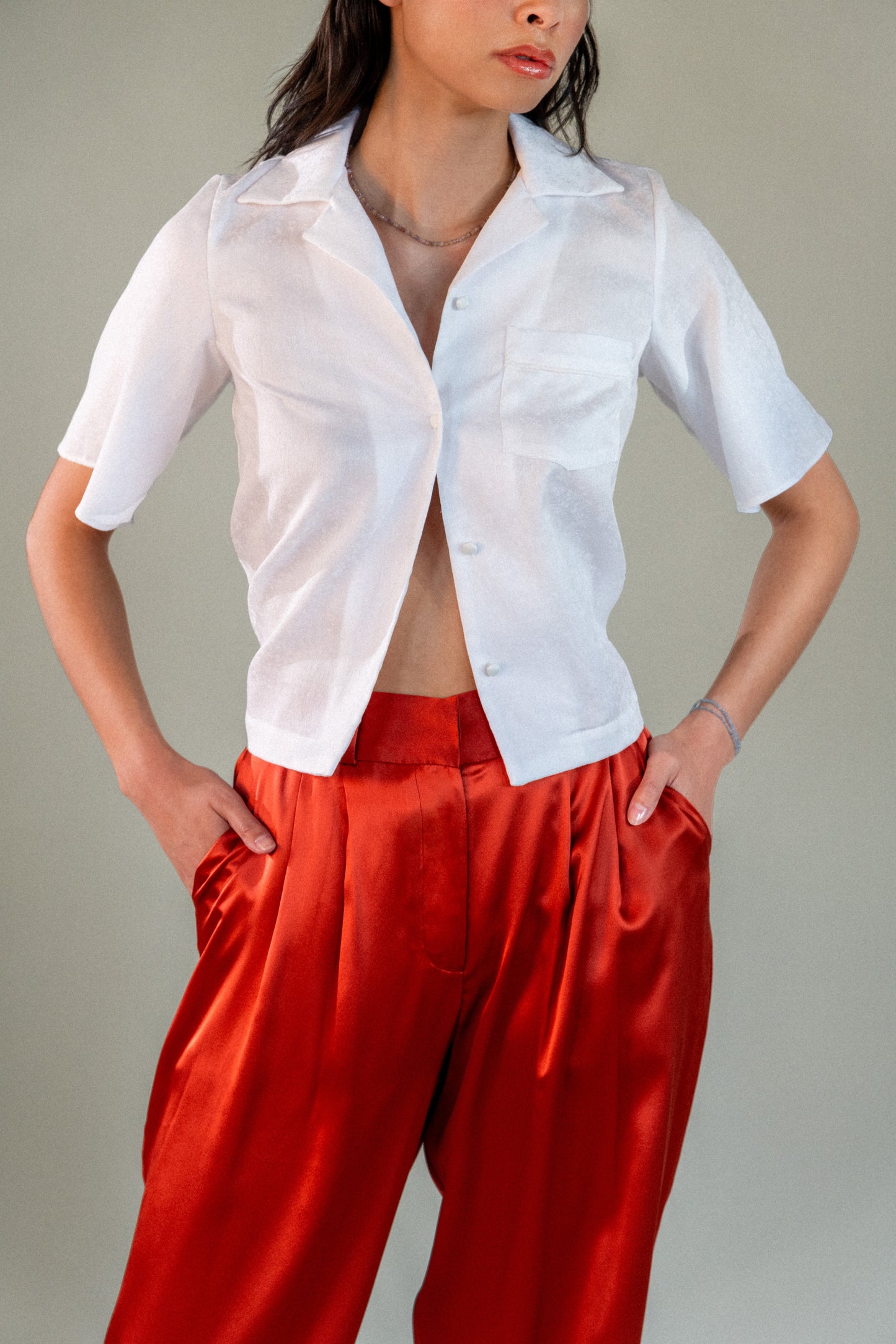 Stacey Cabana Shirt in Petitfleur