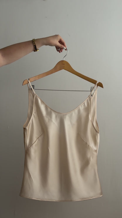 Theo Silk Bias Cami