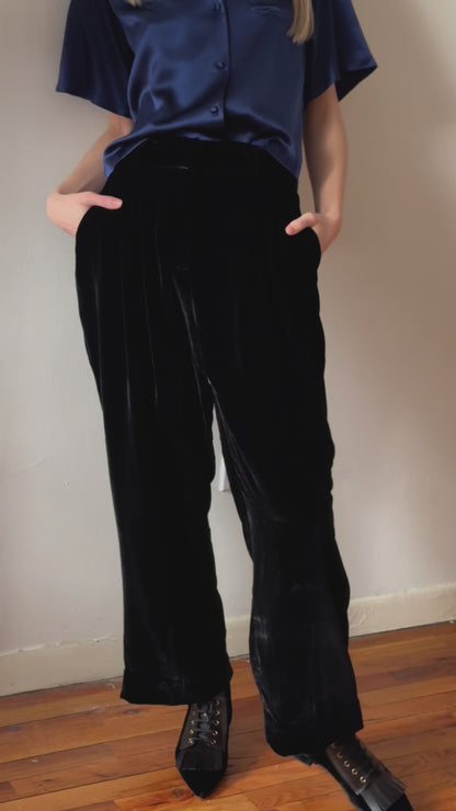 Vasser Velvet Pant