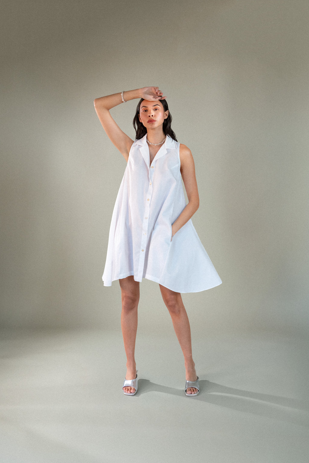 Sleeveless Mini Amie Dress
