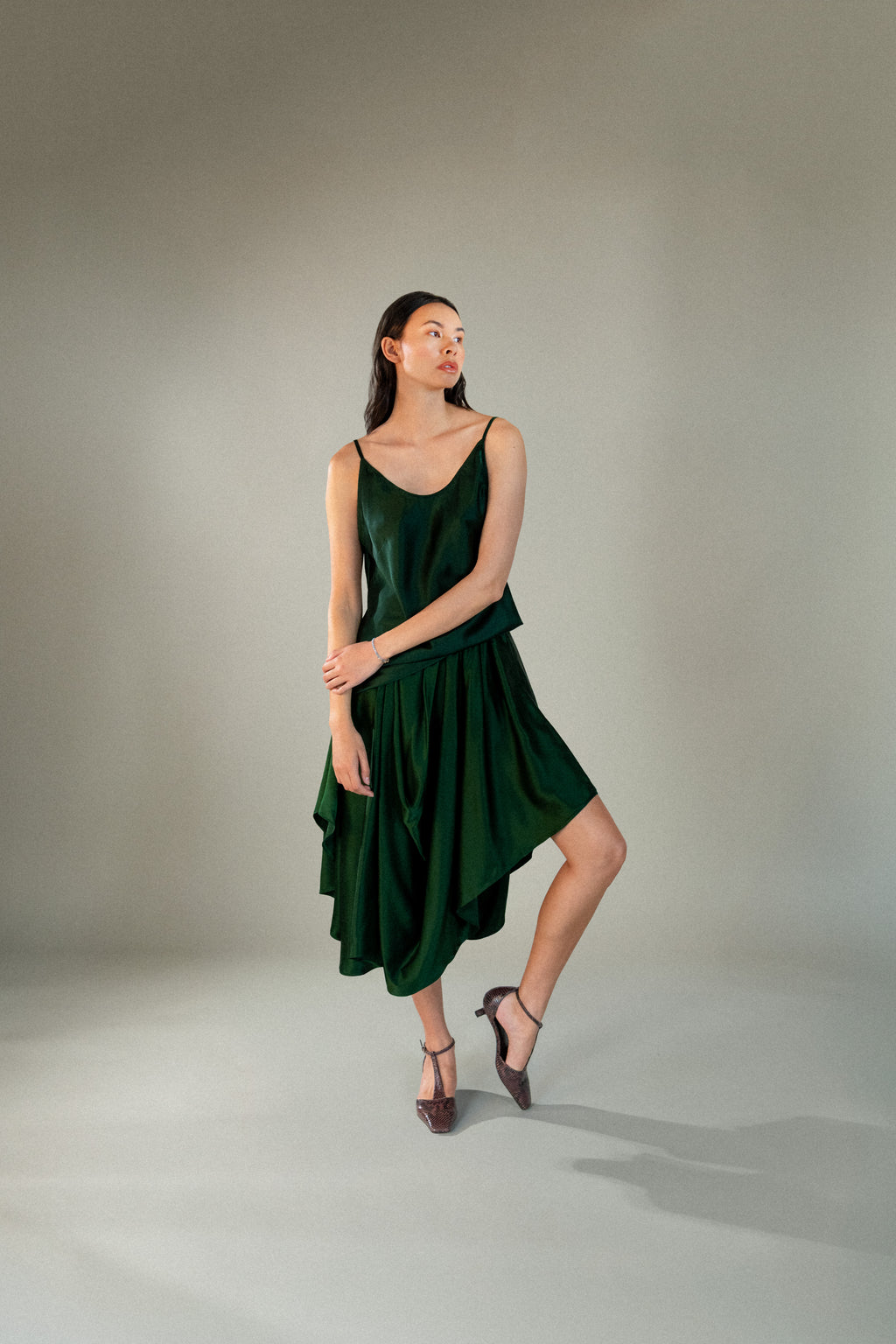 Dani Draped Skirt