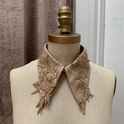 Silk Lace Collar
