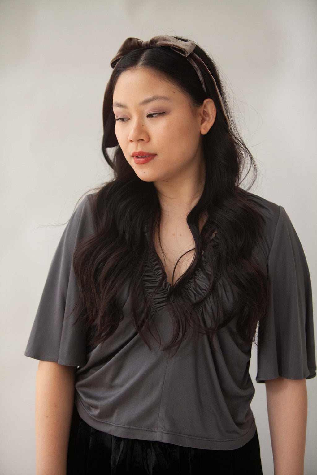 Slouchy Kate Bow Headband