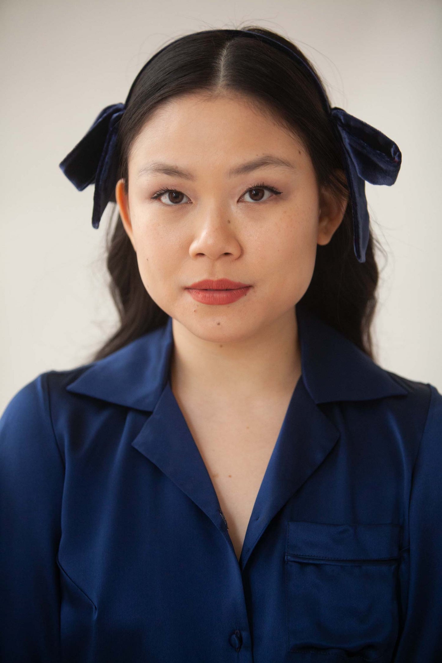 Bon Bon Tucked Double Bow Headband