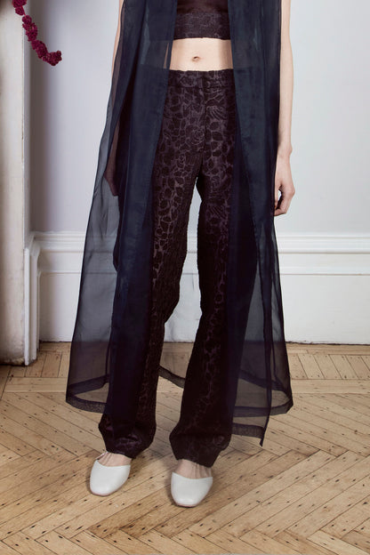 Women's Velvet Silk Pants