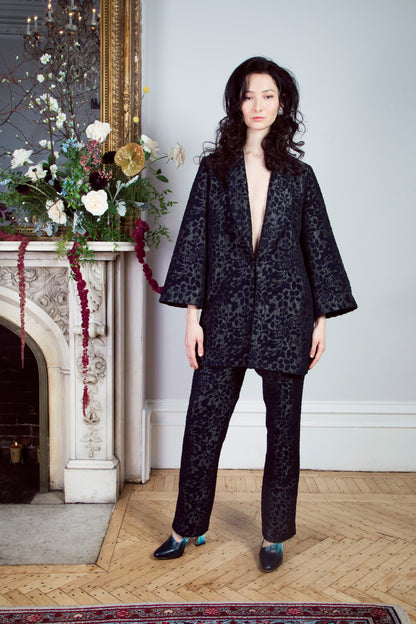 Women's Velvet Silk Pants