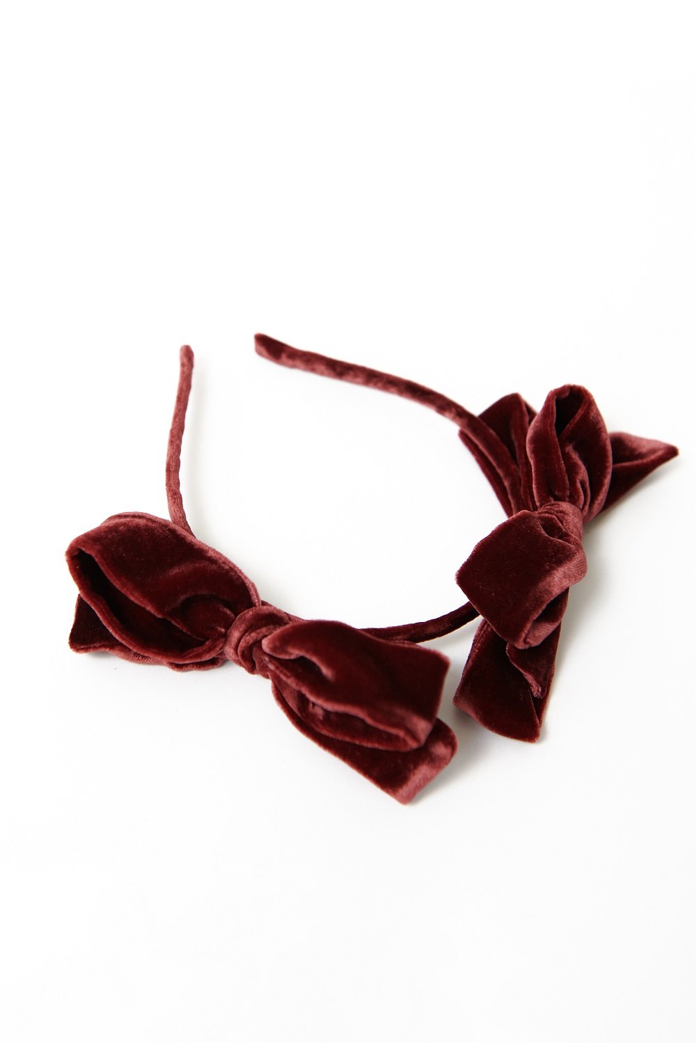 Alouette Double Bow Headband (more colors available)