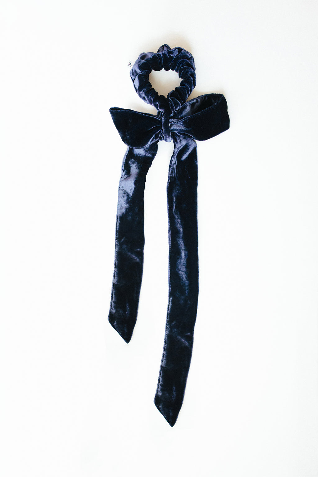  Bow Velvet Scrunchies