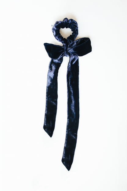  Bow Velvet Scrunchies