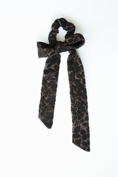  Bow Velvet Scrunchies