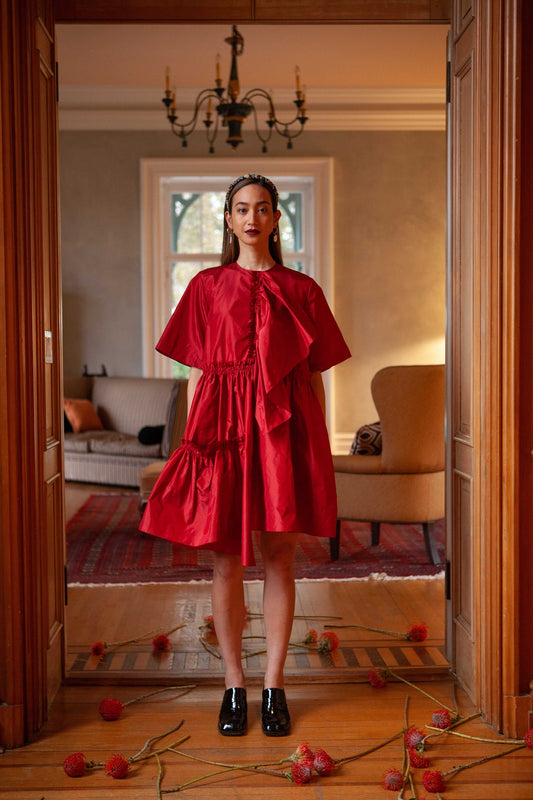 Farfalle Babydoll Dress