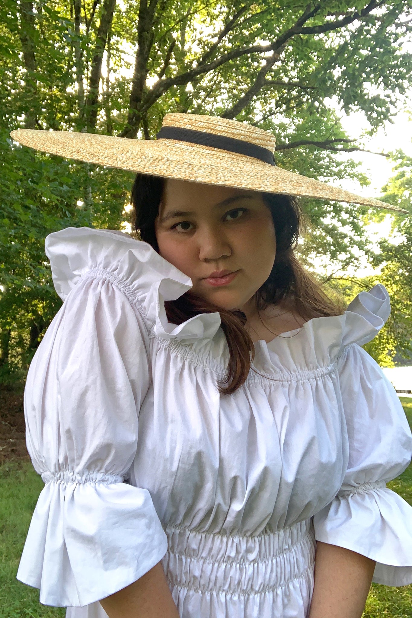 Women's Summer White Cotton Dresses | Jasmine Chong Women's Summer White Cotton Dresses | Jasmine Chong