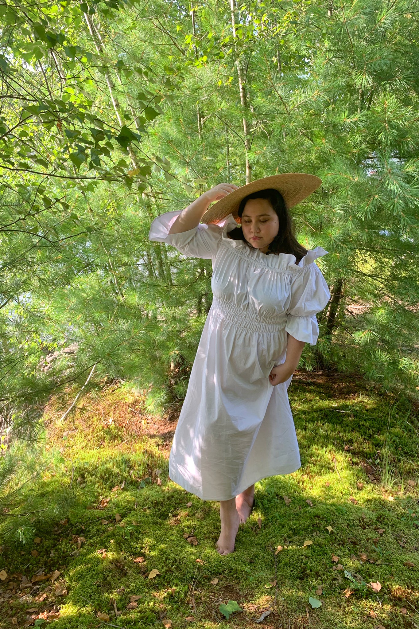 Women's Summer White Cotton Dresses | Jasmine Chong Women's Summer White Cotton Dresses | Jasmine Chong
