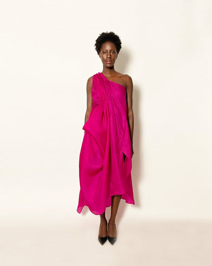 Snapdragon Dress