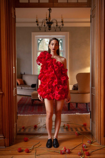 Ellaella Pouf Dress (Bespoke)