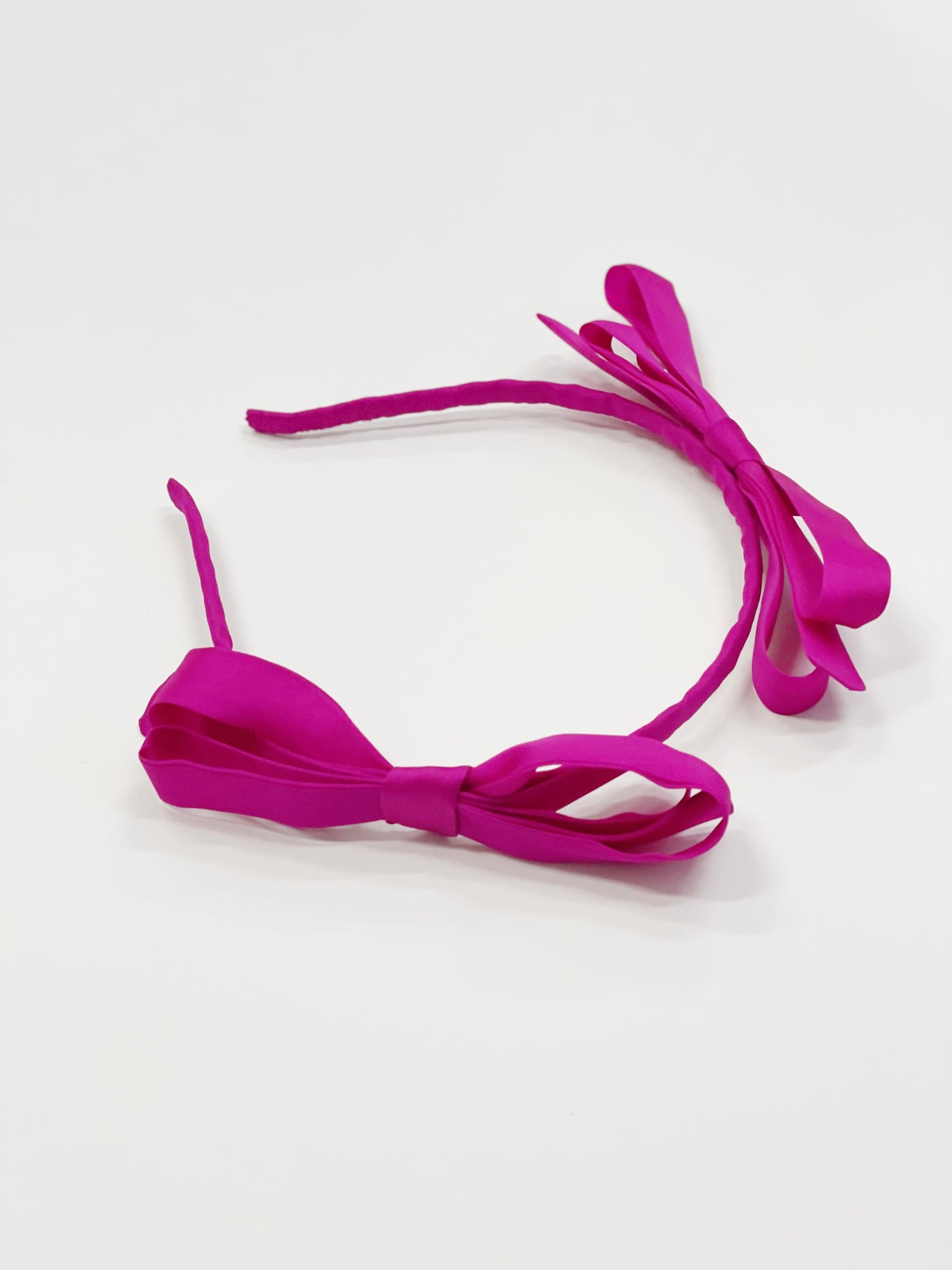 Alouette Double Bow Headband (more colors available)
