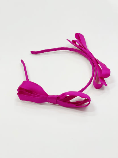 Alouette Double Bow Headband (more colors available)
