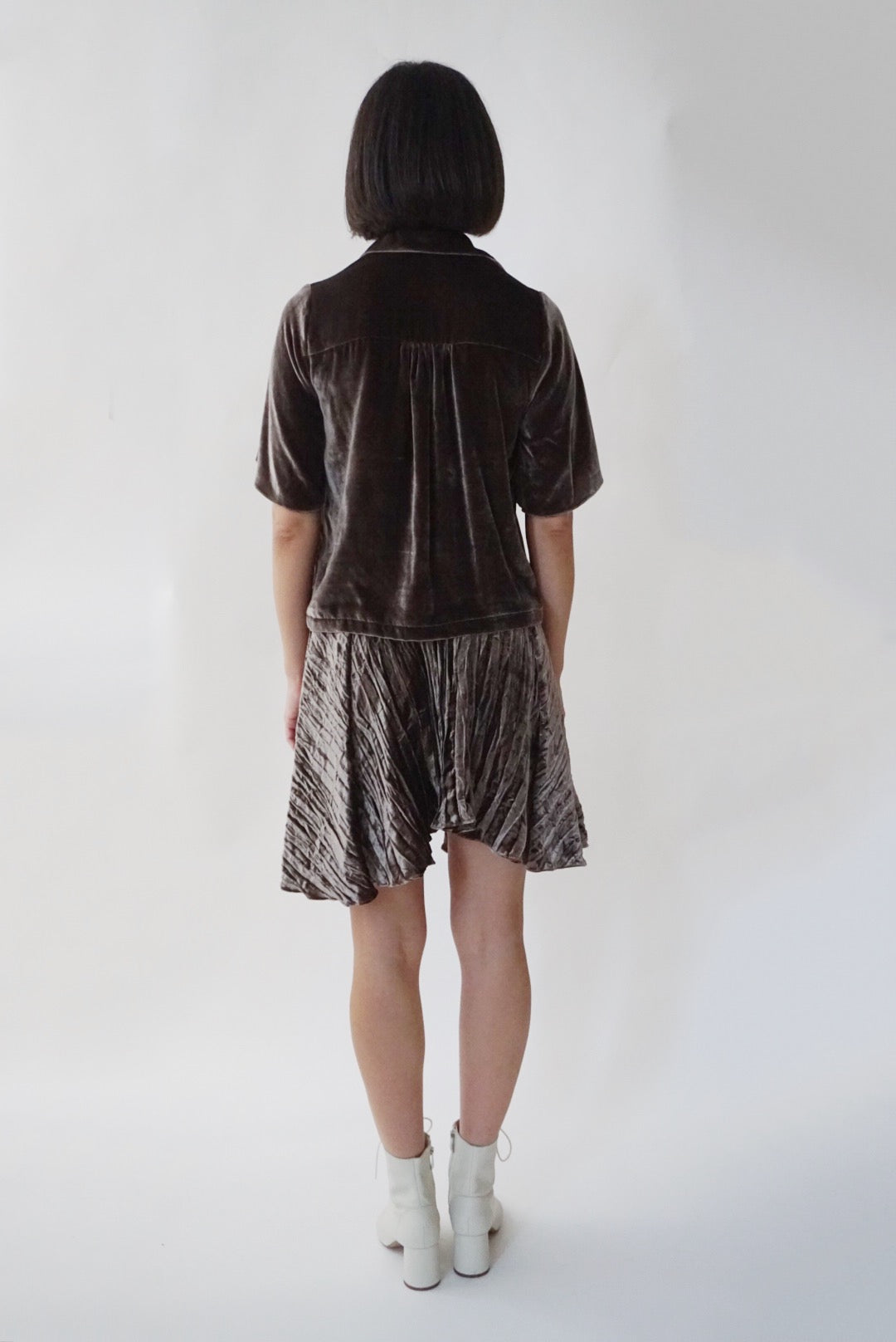 Nico Cabana Shirt in Velvet