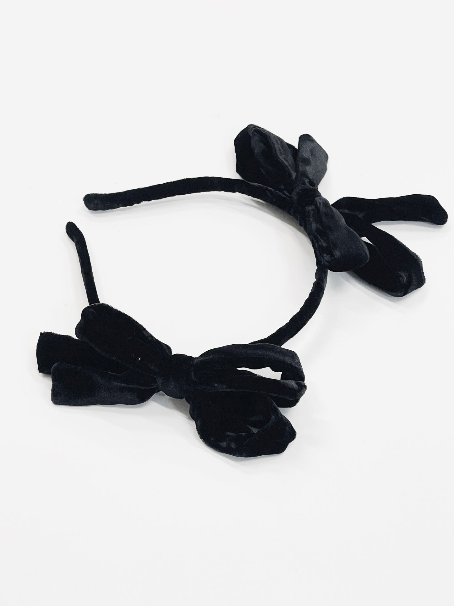 Alouette Double Bow Headband (more colors available)