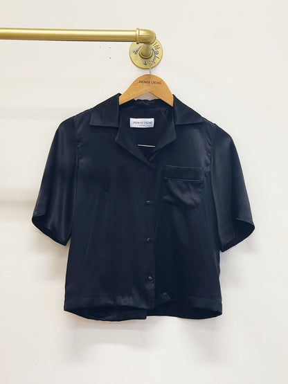 Stacey Silk Charmeuse Shirt