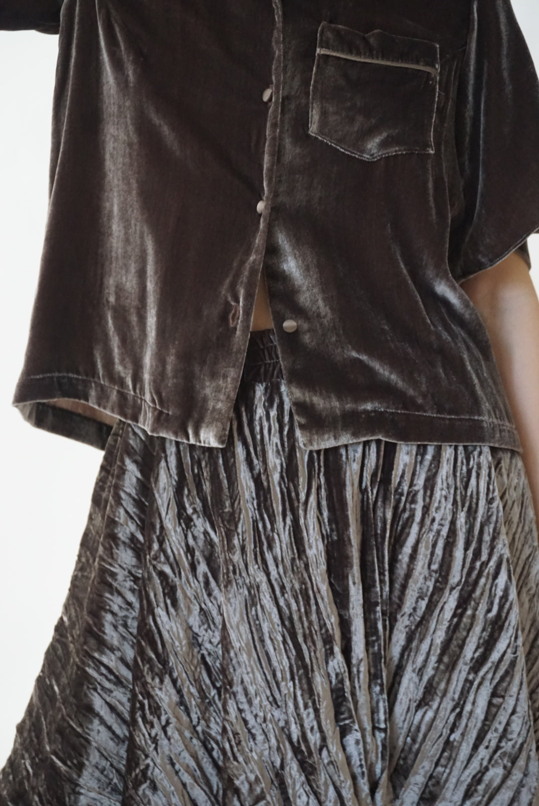 Nico Cabana Shirt in Velvet